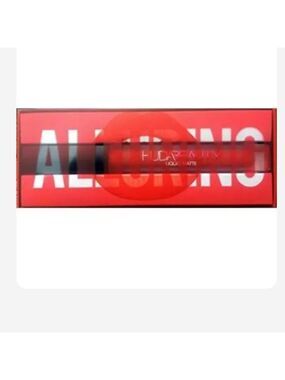 Huda Beauty Matte Lipstick Alluring Orange Red NIB